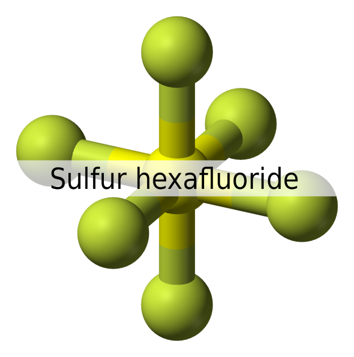 Sulfur hexafluoride