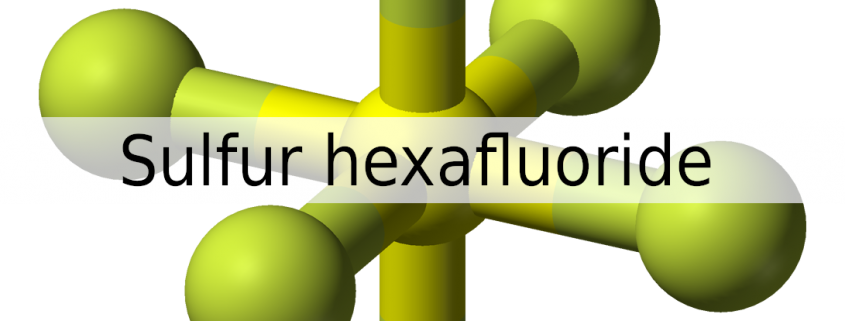 Sulfur hexafluoride